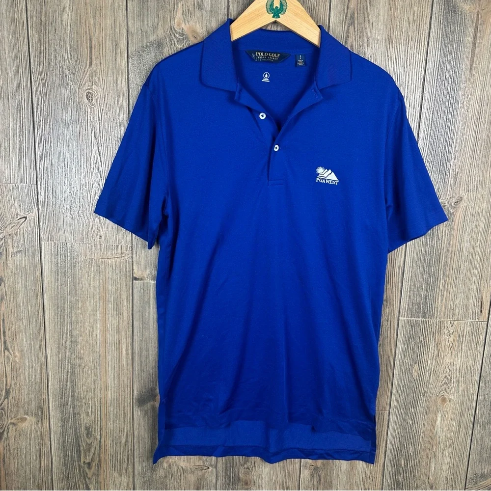 Polo Golf Ralph Lauren PGA West La Quinta CA Polo Size Small Blue